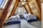 Upstairs Twin Bedroom at Ecola Haven